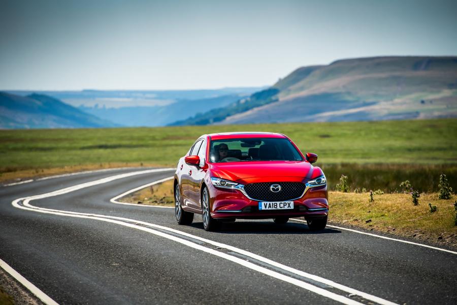  Mazda6 (GJ) 2018 года  (UK) (фото 31 из 46)